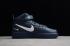 Nike Air Force 1 Mid 07 LV8 Obsidian White Black 804609-403