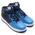 Nike Air Force 1 Mid '07 Mens Blue Obsidian Shoes 315123-406