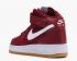 Nike Air Force 1 Mid 07 Team Red White Mens Running Shoes 315123-608