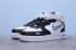 Nike Air Force 1 Mid 07 White Black Unisex Basketball Shoes 596728-303