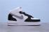 Nike Air Force 1 Mid 07 White Black Unisex Basketball Shoes 596728-303
