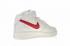 Nike Air Force 1 Mid '07 White Sport Red Gloss 314195-126