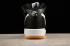 Nike Air Force 1 Mid Black White Orange 315123-035