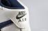 Nike Air Force 1 Mid Cream Light Black Blue Mens Running Shoes 808789-100