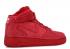 Nike Air Force 1 Mid Gs Gym White Red 314195-603