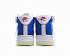 Nike Air Force 1 Mid Jewel 07 LV8 White Royal Blue Mens Shoes 596728-302
