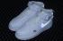 Nike Air Force 1 Mid Premium White Black Running Shoes CU3088-606