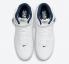 Nike Air Force 1 Mid QS Jewel NYC White Midnight Navy DH5622-100