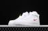 Nike Air Force 1 Mid Retro Prm White Red Unisex Sneakers AO1639-410