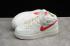 Nike Air Force 1 Mid Sail University Red White Shoes 3154123-126