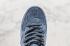 Nike Air Force 1 Mid Suede Navy Blue White Shoes AA1118-007