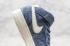 Nike Air Force 1 Mid Suede Navy Blue White Shoes AA1118-007
