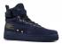 Nike Air Force 1 Sf Af1 Mid Black Obsidian 917753-400