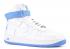 Nike Air Force 1 Sheed Blue White University 302640-111