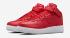 Nike Lab Air Force 1 Mid Gym Red White Mens Basketball Shoes 819677-600