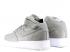 Nike Lab Air Force 1 Mid Light Charcoal White Mens Shoes 819677-001