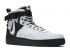 Nike Sf Air Force 1 Mid Wolf Grey Black 917753-009