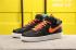 Nike WSN Air Furce Mid 07 Black Orange Basketball Shoes CJ6106-105