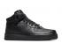 Nike Wmns Air Force 1 07 Mid Black 366731-001