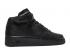 Nike Wmns Air Force 1 07 Mid Black 366731-001