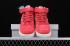 Nike Wmns Air Force 1'07 Mid Red White Running Shoes AA1118-008