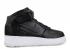 Nikelab Air Force 1 Mid Black White 849677-002