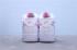 Wmns Nike Air Force 1'07 Mid Pink Silver Reflective Light Running Shoes 366731-911