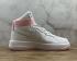 Wmns Nike Air Force 1 Mid Summit White Pink Running Shoes CD6916-102