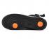 Nike Air Force 1 Boot Field Black Orange Womens Shoes 816771-991