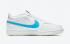 Nike Sky Force 3/4 White Blue Fury University Gold Blue Void CT8448-101