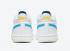 Nike Sky Force 3/4 White Blue Fury University Gold Blue Void CT8448-101