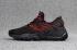 Nike Air Huarache VI 6 Running Casual Men Shoes Black Red New