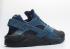 Air Huarache Run Prm Blue Sqdrn Squadron Black 704830-004