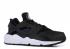 Womens Air Huarache Run White Black 634835-006