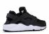 Womens Air Huarache Run White Black 634835-006