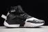 2019 Nike Air Huarache Gripp Black White AQ1730 005