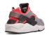 Nike Air Huarache Blue Legion Grey Bright Black Crimson Cool 318429-009