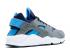 Nike Air Huarache Blue Photo Midnight Grey Navy Cool 318429-044