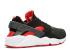 Nike Air Huarache Bred University Black White Red 318429-016