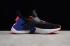 Nike Air Huarache Drift Prm Suede Black Blue Orange AH7335-002