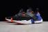 Nike Air Huarache Drift Prm Suede Black Blue Orange AH7335-002