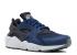 Nike Air Huarache Navy Dark Ash Midnight 318429-409