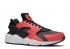 Nike Air Huarache Orange Max Black 318429-800