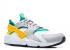 Nike Air Huarache Oregon Ducks Gold University Grey Wolf Green White Lucid 318429-302