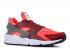 Nike Air Huarache Red Coral Gunsmoke Rush Team 318429-054