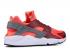 Nike Air Huarache Red Coral Gunsmoke Rush Team 318429-054