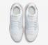 Nike Air Huarache Runner Summit White Metallic Silver DZ3306-100