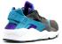 Nike Air Huarache S Ze Exclusive Brown Electric Classic Purple Tropical Teal 318429-263