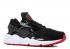 Nike Air Huarache White Black Red 318429-032