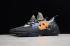 Nike Huarache EDGE TXT Black Orange Red Blue AO1697-005